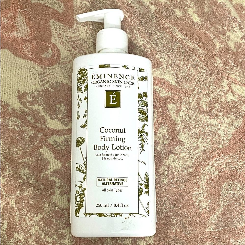 Coconut Firming Body Lotion